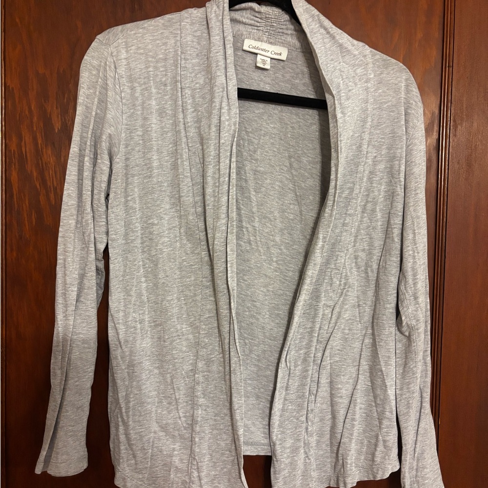 Coldwater Creek Gray Women's Sweater